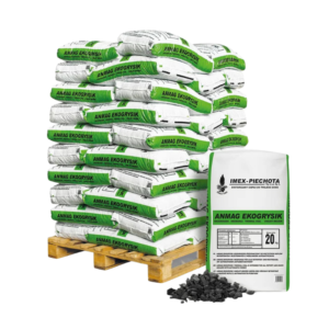 ANMAG Steinkohle 5–25 mm Erbsenkohle – 1000 kg Palette (50 Säcke x 20 kg)
